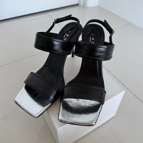 IRO Paris - Chlorite Heeled Sandals - Size 37 - Picture 2 of 6
